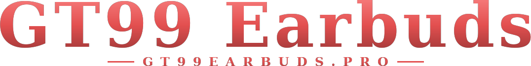 GT99 Earbuds logo